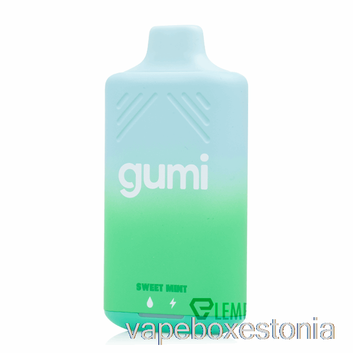 Vape Box Estonia Gumibatoon 8000 ühekordne Magus Piparmünt